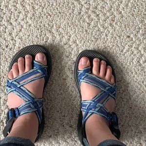Chaco, blue
